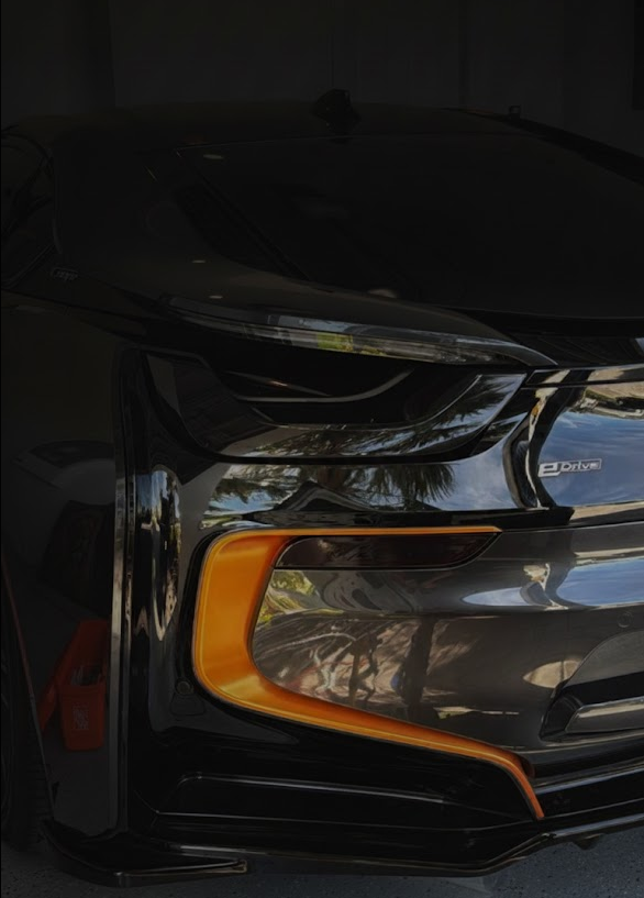 SUV with ceramic tint